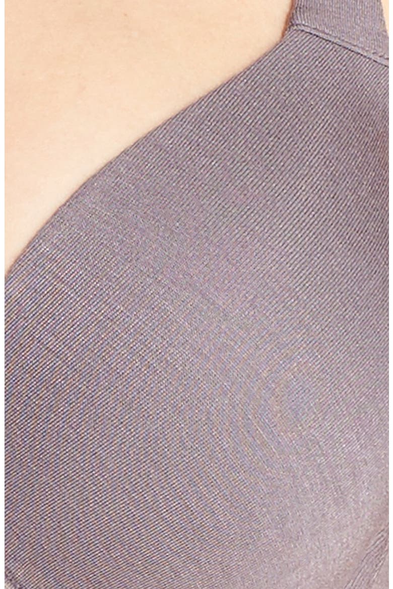 Sublime Convertible Full Fit Underwire Bra, Alternate, color, GUNMETAL