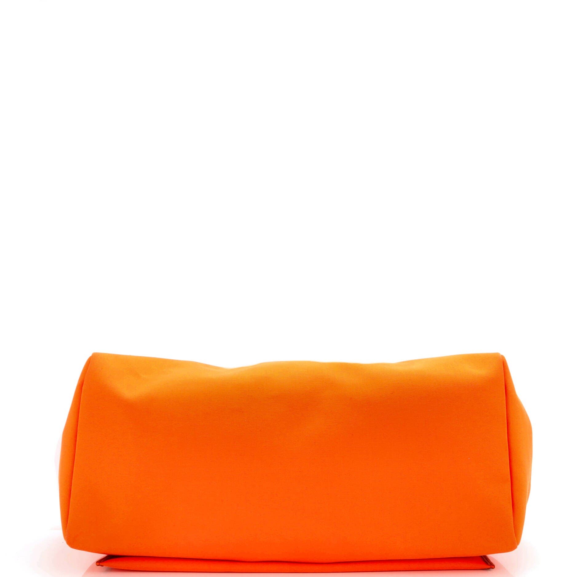 Herbag Zip Leather and Toile 50, Alternate, color, Orange