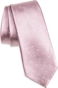 TOM FORD Polka Dot Mulberry Silk Satin Tie