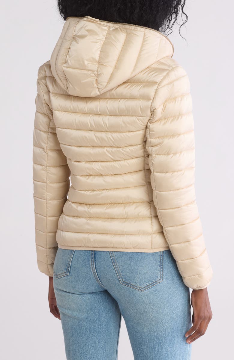 Save The Duck Olly Water Repellent Hooded Puffer Jacket, Alternate, color,