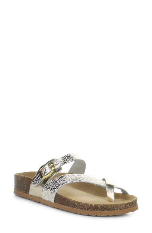 Bos. & Co. Parr Sandal In Gray