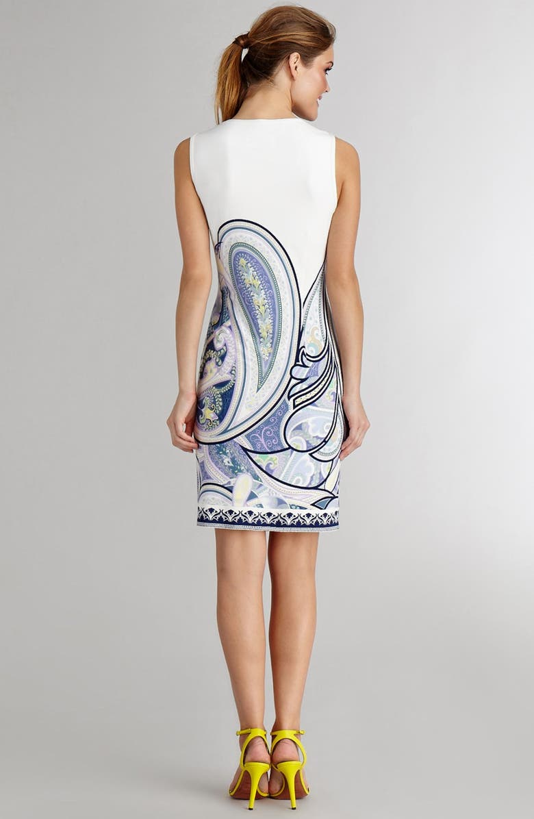 Donna Morgan Matte Jersey A-Line Dress, Alternate, color, 