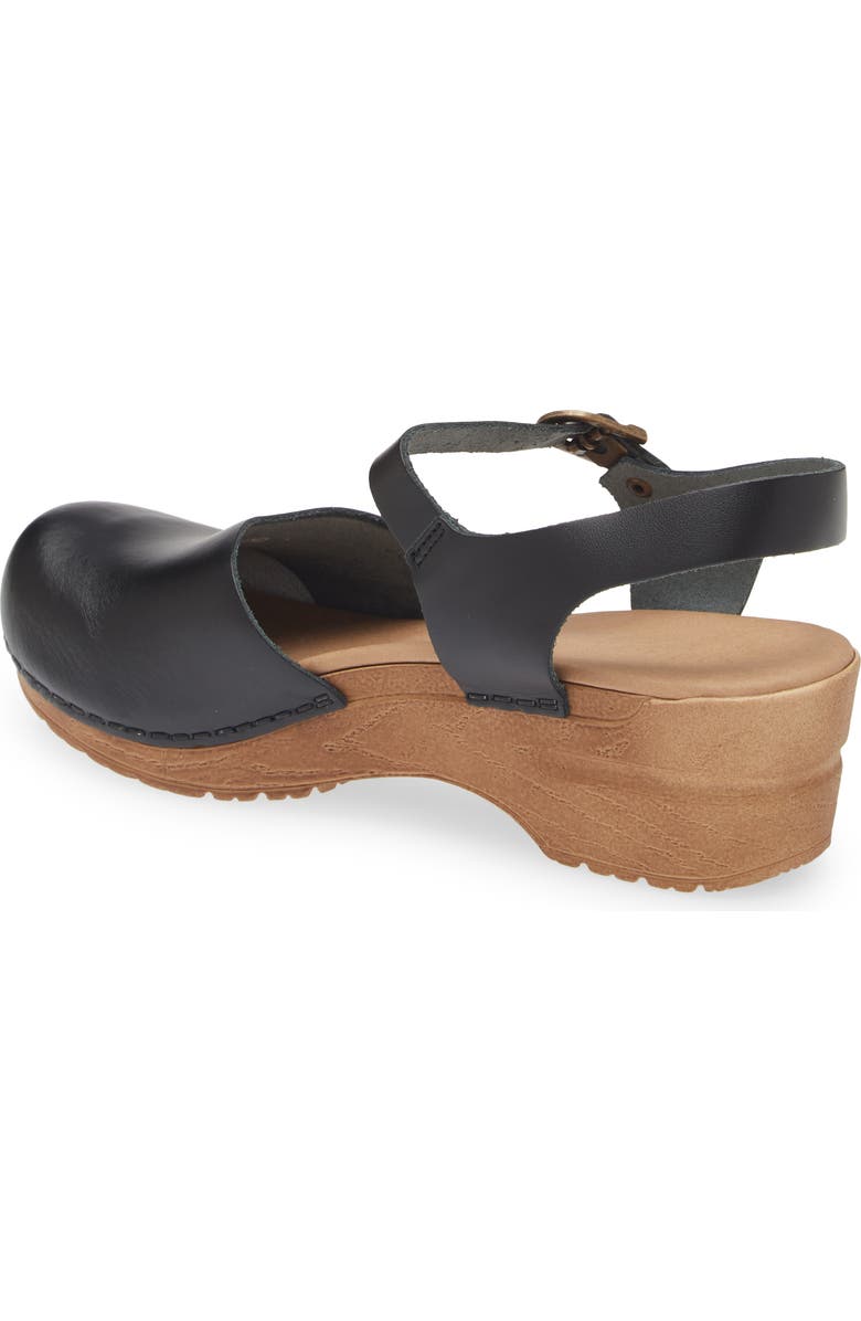 Sanita Sansi Clog, Alternate, color, Black