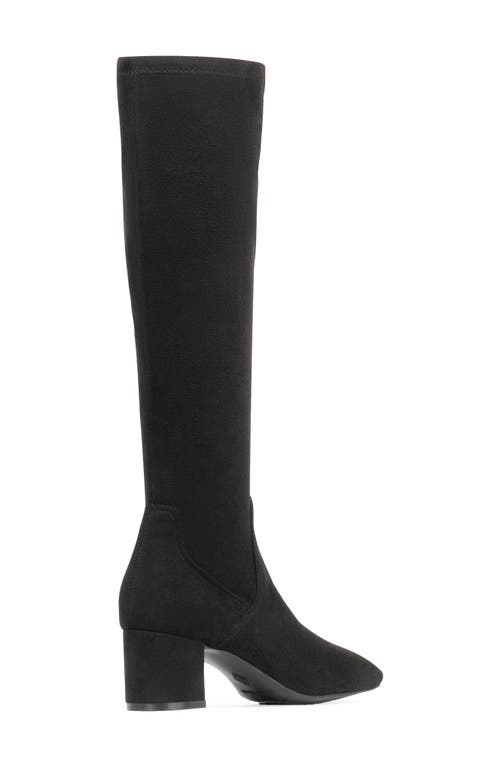 Donald Pliner Flourish Knee High Boot In Black