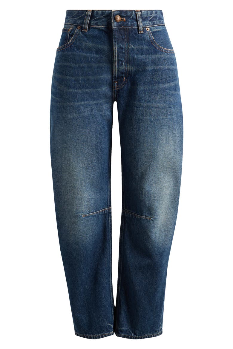 The Darted Barrel Leg Jean, Alternate, color, DANVER WASH