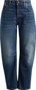 Madewell The Darted Barrel Leg Jean