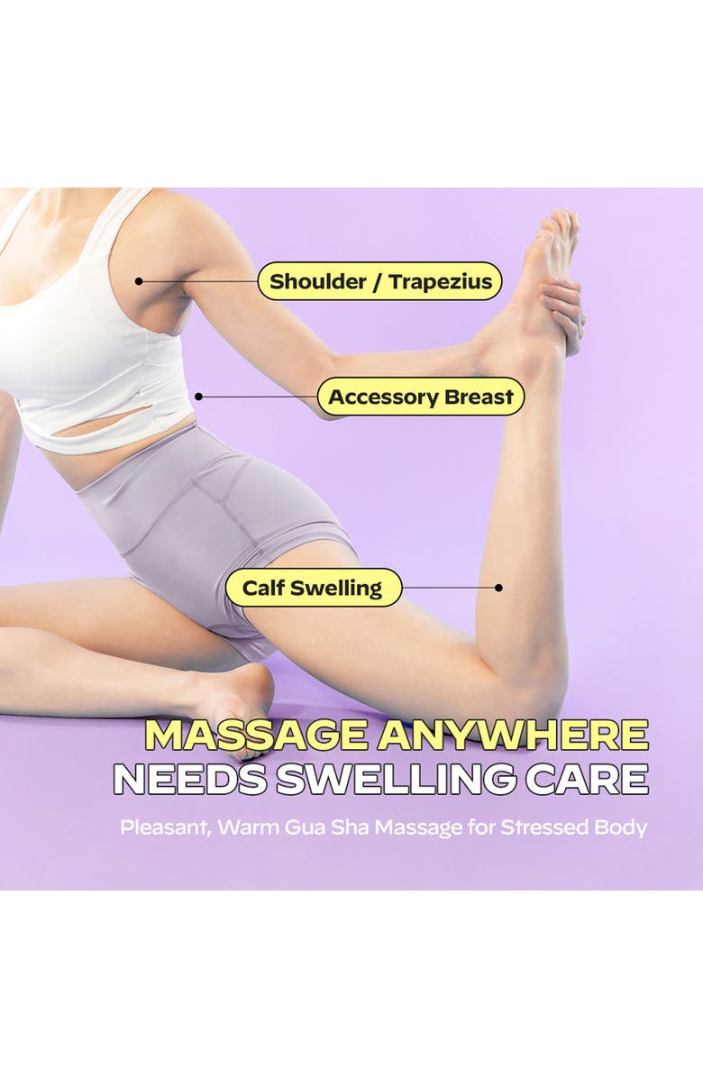 B.CLINICX Escin Body Gua Sha Massage Cream, Alternate, color, 