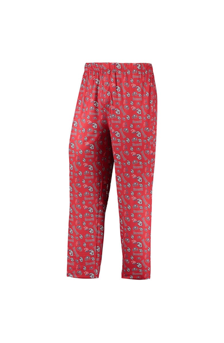 FOCO Men's FOCO Red Washington Nationals Cooperstown Collection Repeat Pajama Pants, Alternate, color, Red
