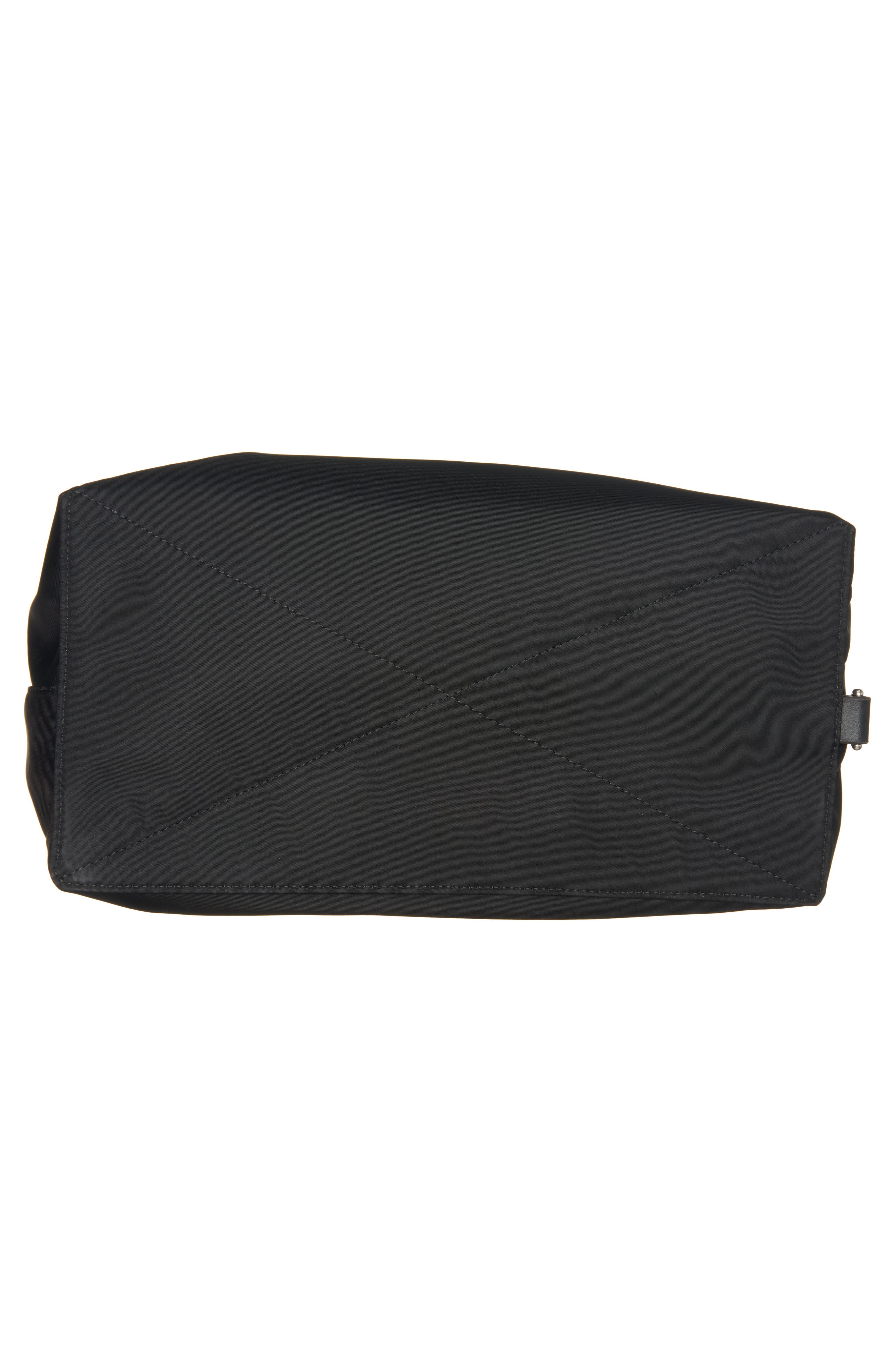 Moncler New Trick Drawstring Tote, Alternate, color, Black