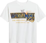 ID Supply Co WWE Wrestlemania Icon Vs. Icon Graphic T-Shirt