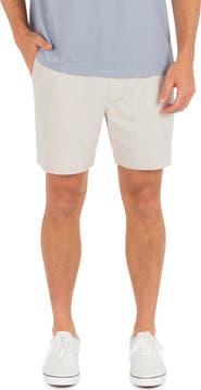Hurley Volley Solid Cotton Drawstring Shorts
