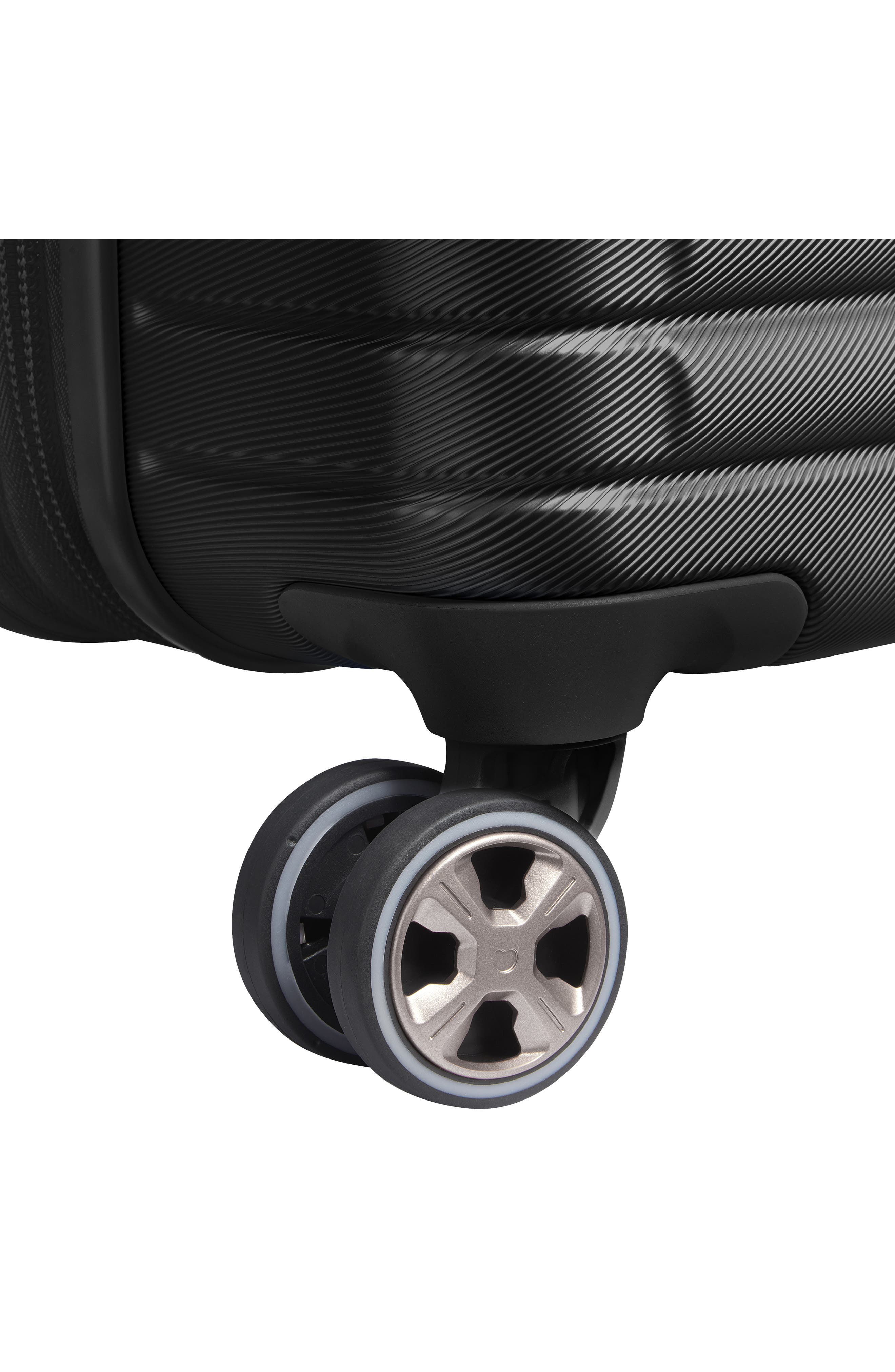 DELSEY Cruise 3.0 24-Inch Hardside Spinner Luggage, Alternate, color, Black