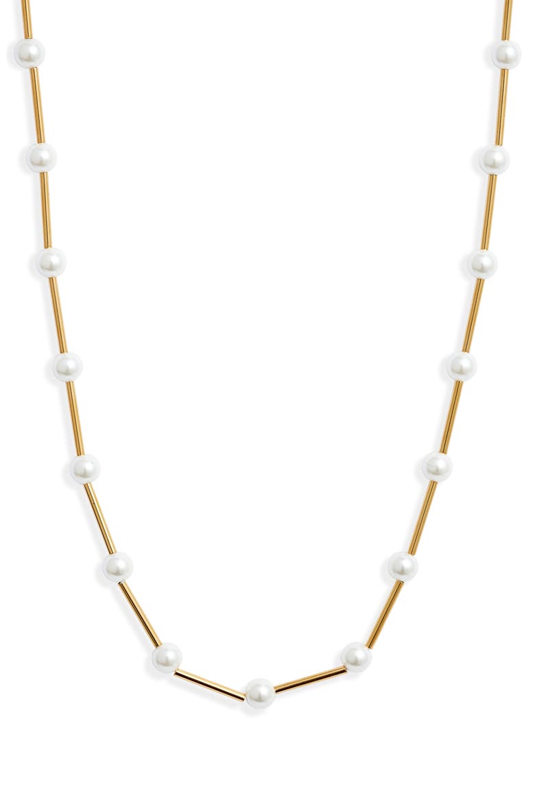 Sylvie Necklace, Main, color, HIGH POLISH GOLD