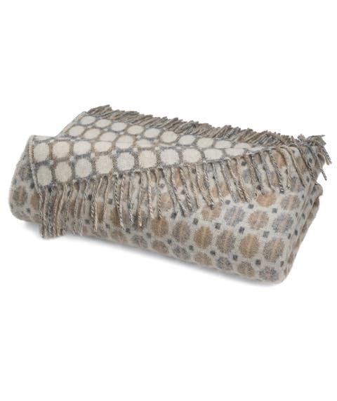 Southampton Home Merino Wool Medallion