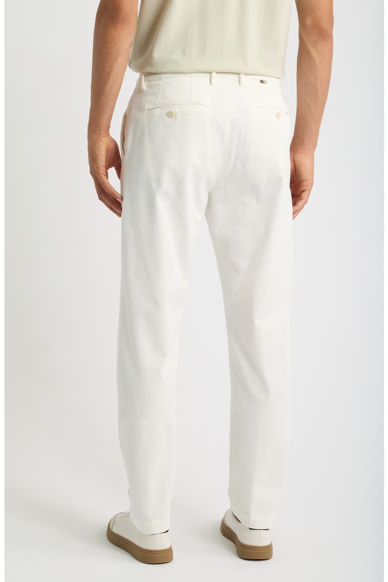 Regular Fit Gabardine Chinos, Alternate, color, WHITE