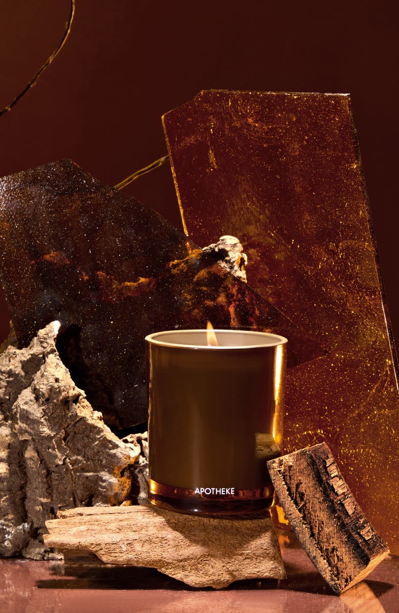 APOTHEKE Kindling Petite Scented Candle, Alternate, color, 