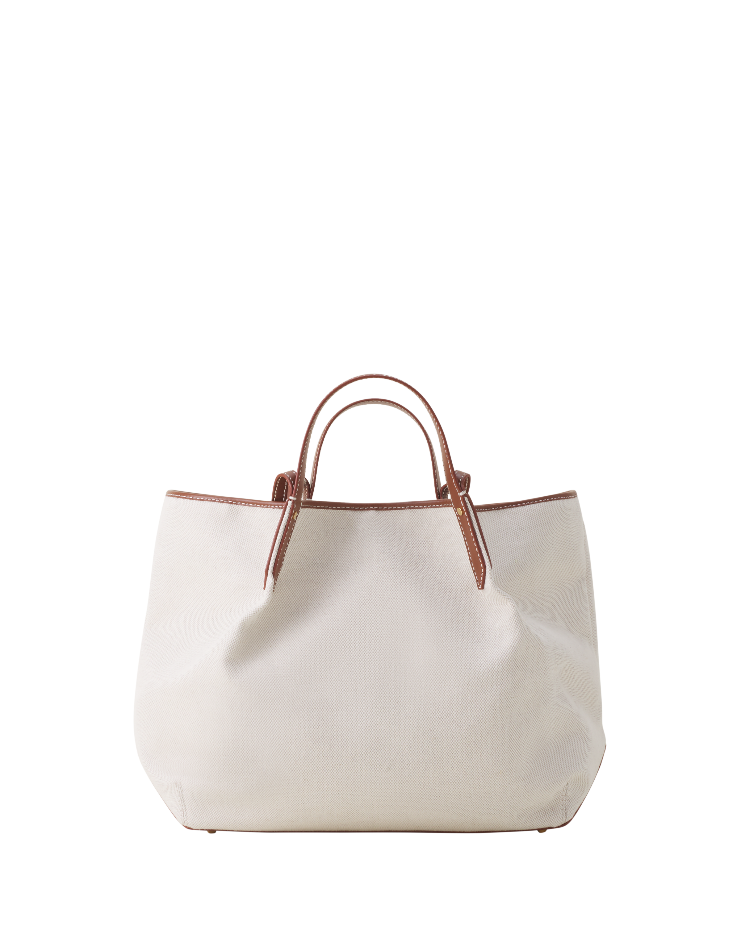 Lanvin Catch By Lanvin Canvas Tote Bag, Alternate, color, White