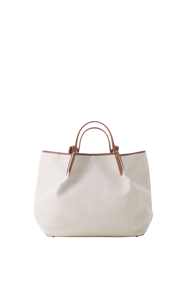 Lanvin Catch By Lanvin Canvas Tote Bag, Alternate, color, White