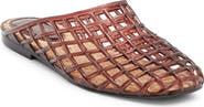 MIA Sophie Clear Woven Mule