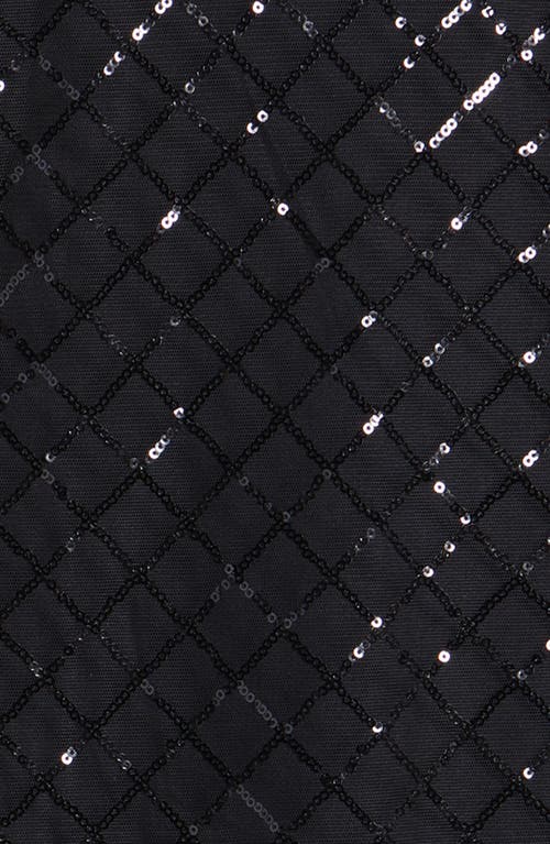 Truce Kids' Sequin Mesh Dress