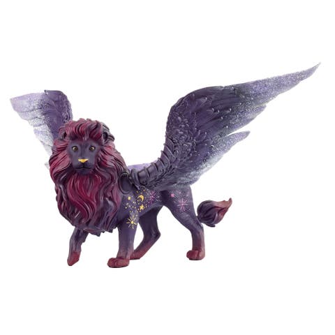 Bayala Moon Lion 10 Inch Glitter Figurine, Glow in the Dark