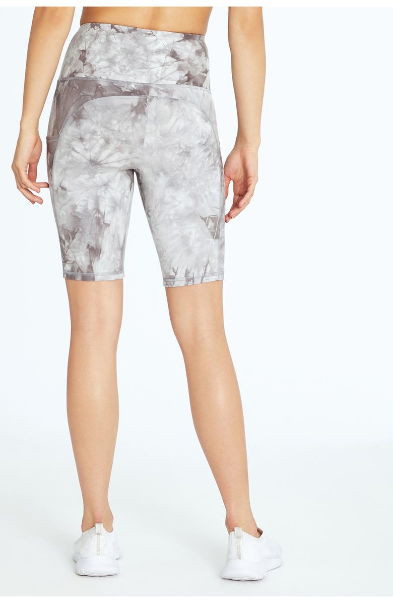 MARIKA Bambie Marbled High Waisted Biker Shorts, Main, color, 