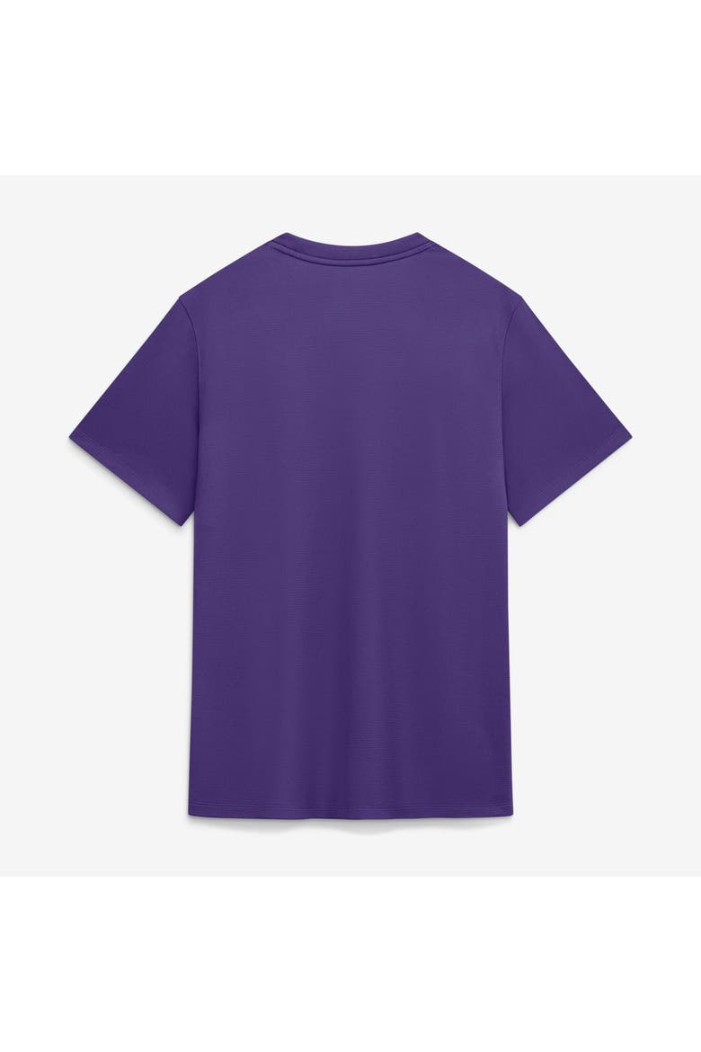 Men's Nike Purple LSU Tigers 2026 Sideline UV Dri-FIT Coaches Shirt, Alternate, color, Purple