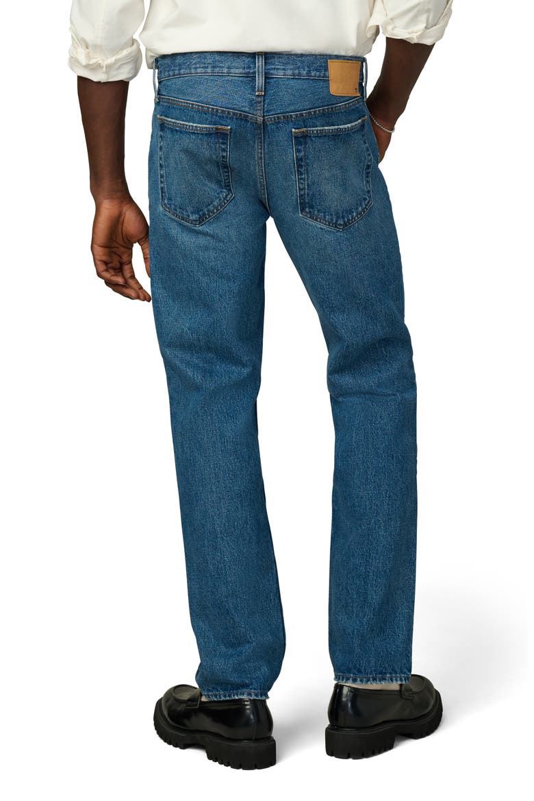 The Sawyer Slim Straight Leg Jeans, Alternate, color, RHONDA