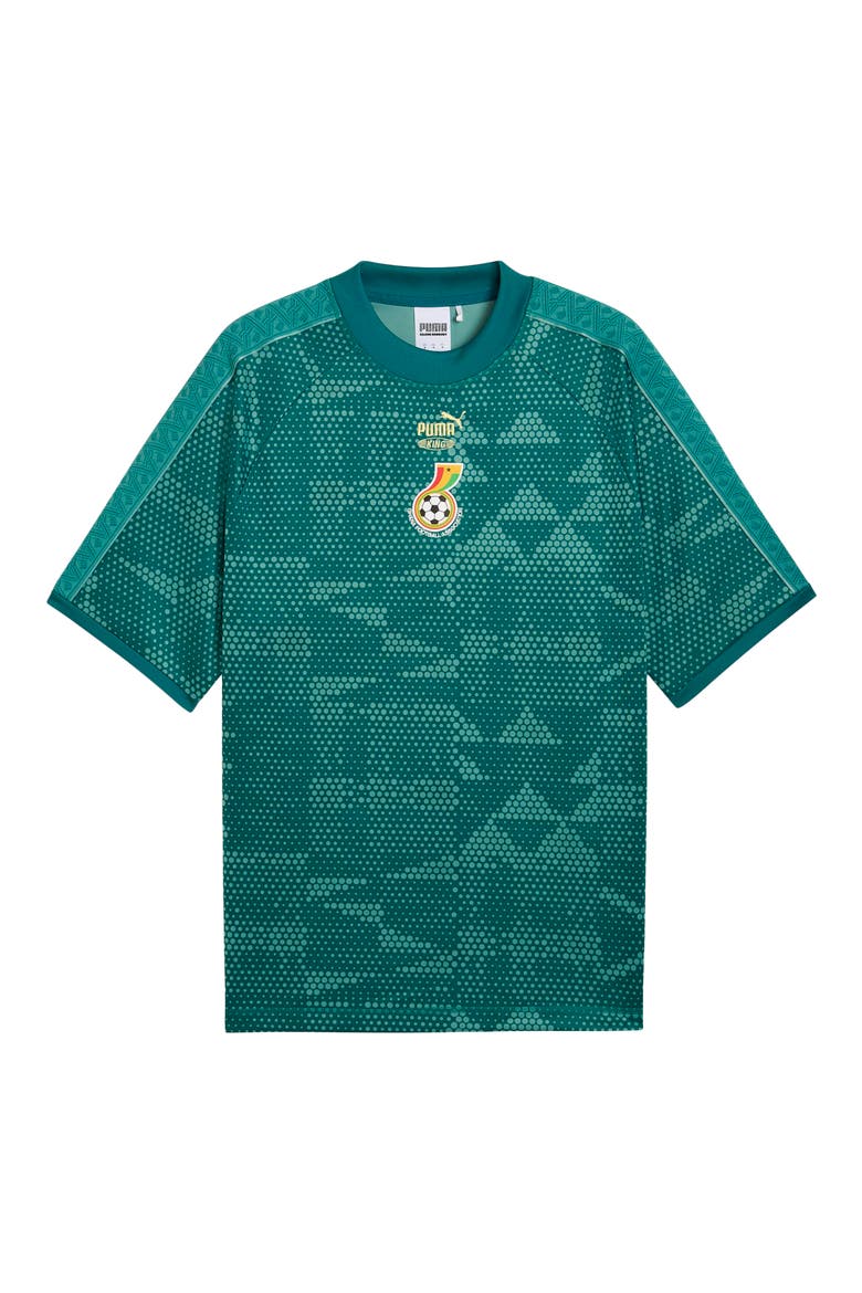 x Ghana x Salehe Bembury King Jersey, Alternate, color, EMERALD ICE