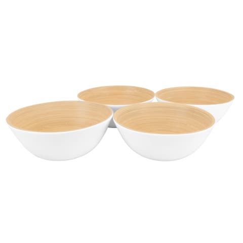 Salad Bowl Set, 8 Inch x 4