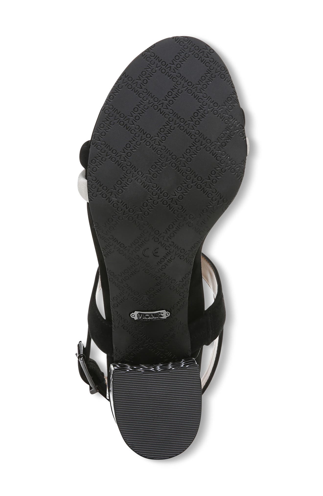 VIONIC WITH ORTHAHEEL Vionic Paula Block Heel Sandal, Alternate, color, 