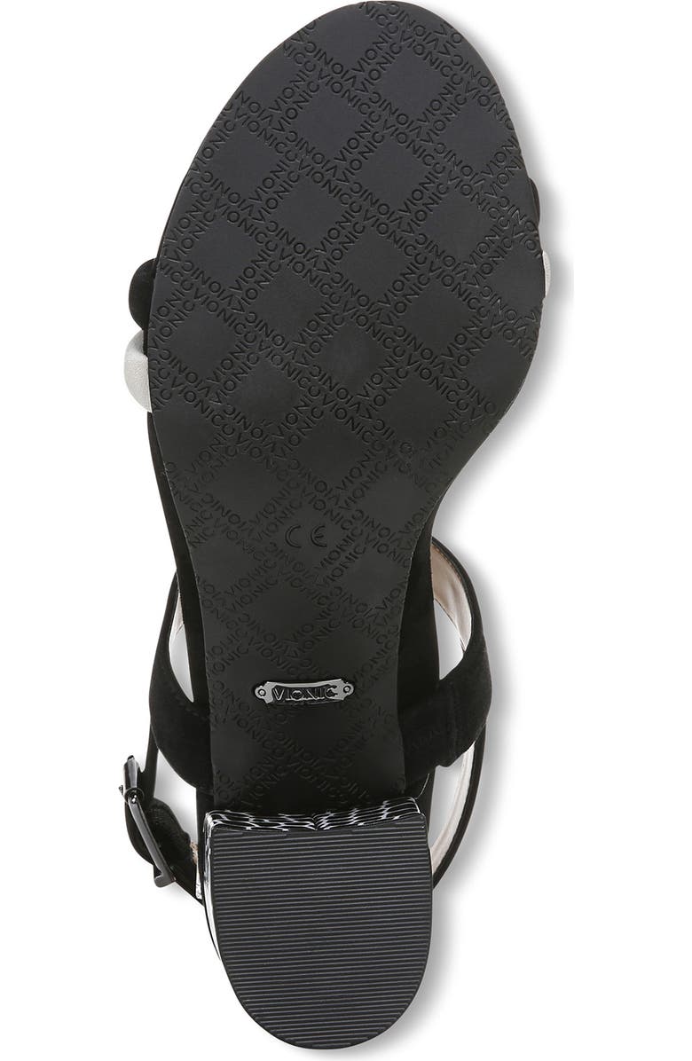 VIONIC WITH ORTHAHEEL Vionic Paula Block Heel Sandal, Alternate, color,