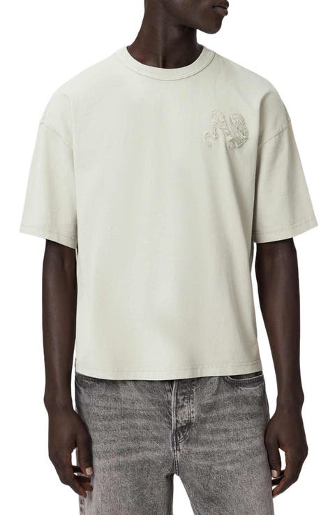 Insignia Logo Appliqué Organic Cotton T-Shirt