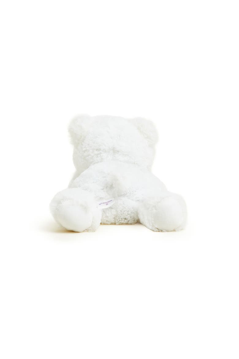 White Bear Plush Toy, Alternate, color, White