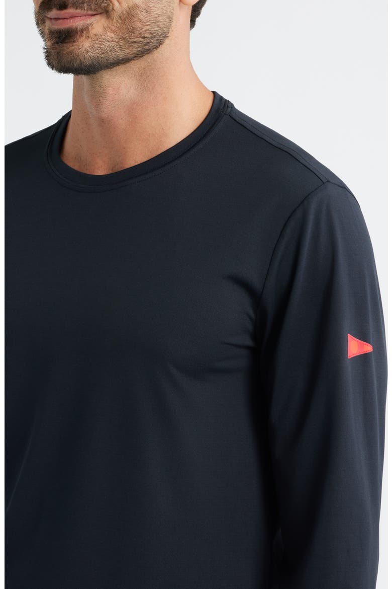 Airtex Performance Long Sleeve T-Shirt, Alternate, color, BLACK