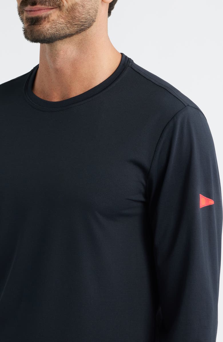 Florence Airtex Performance Long Sleeve T-Shirt, Alternate, color, Black