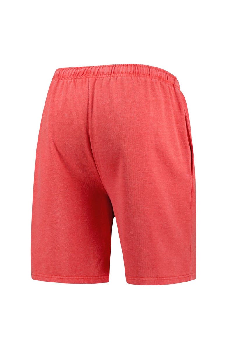 CONCEPTS SPORT Men's Concepts Sport Red Liverpool Jam Fleece Shorts, Alternate, color, 
