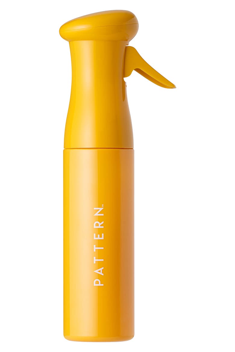 Juicy & Joyful Continuous Mist Reusable Spray Bottle, Main, color, YELLOW