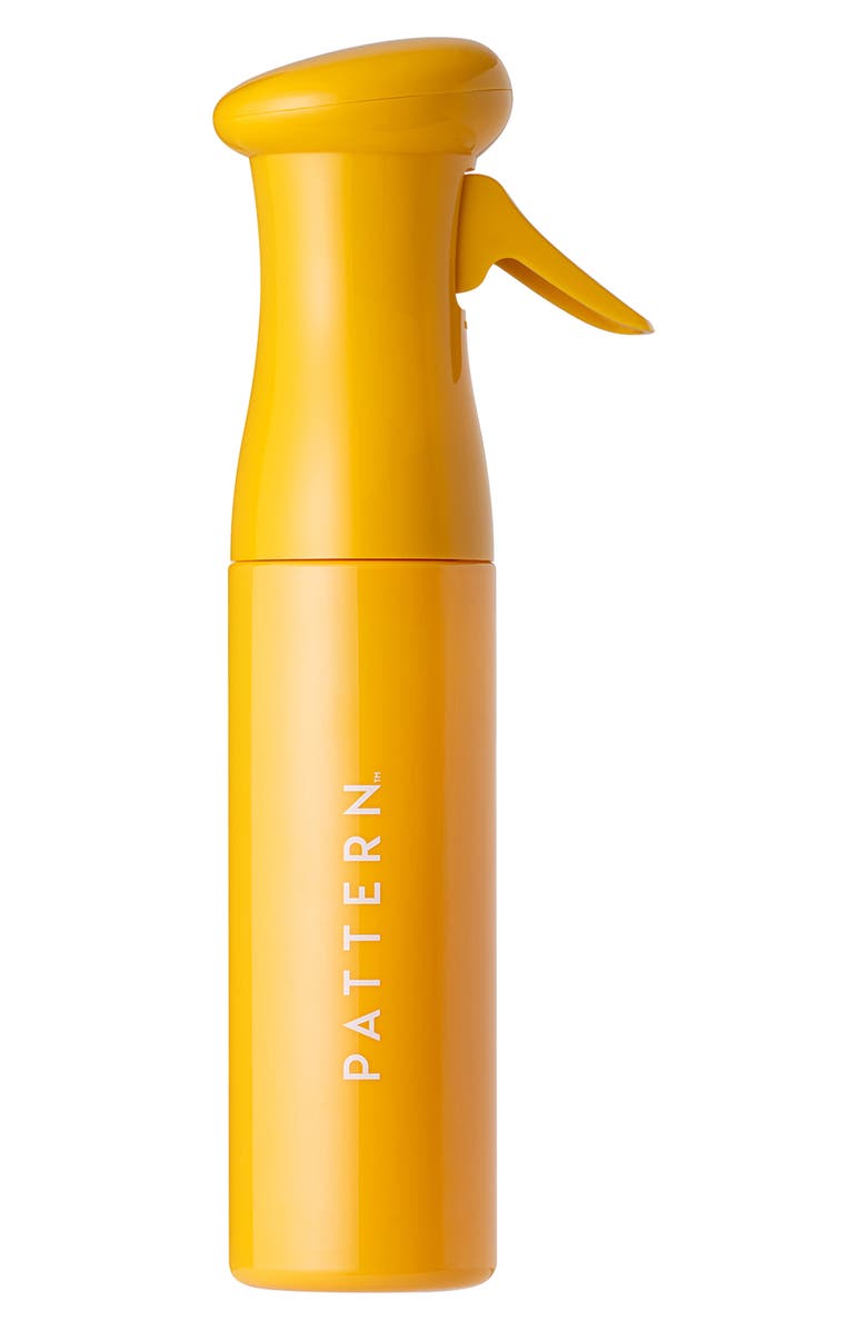 Pattern Beauty Juicy & Joyful Continuous Mist Reusable Spray Bottle, Main, color, Yellow