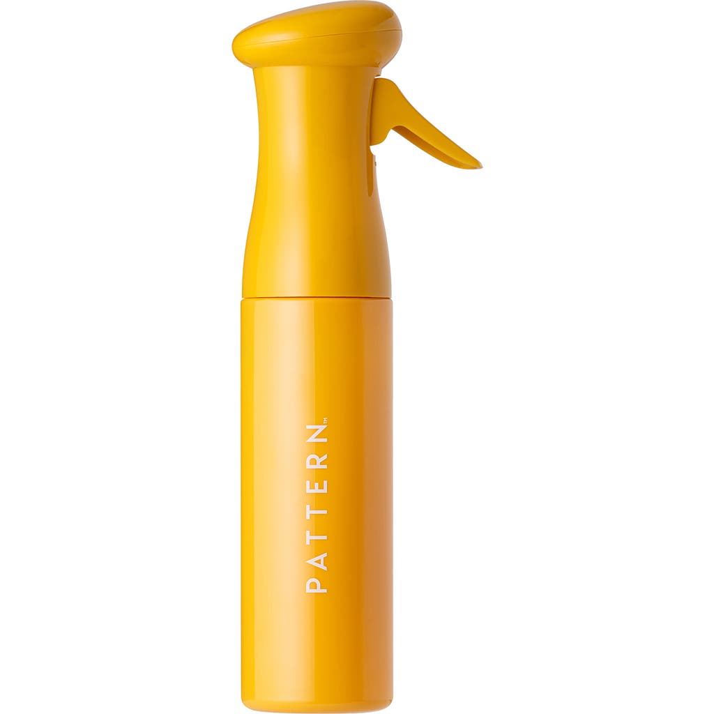 Pattern Beauty Juicy & Joyful Continuous Mist Reusable Spray Bottle in Yellow  product