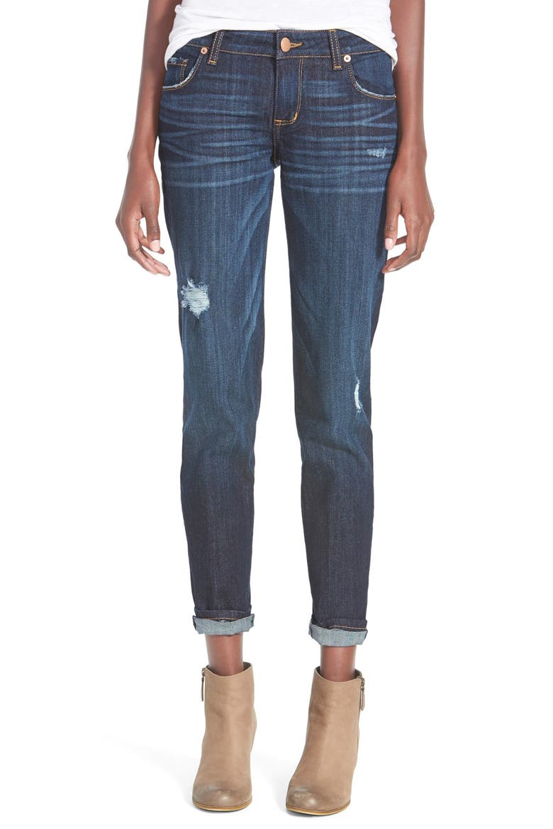 'Joey' Boyfriend Jeans, Main, color, SONOMA WASH