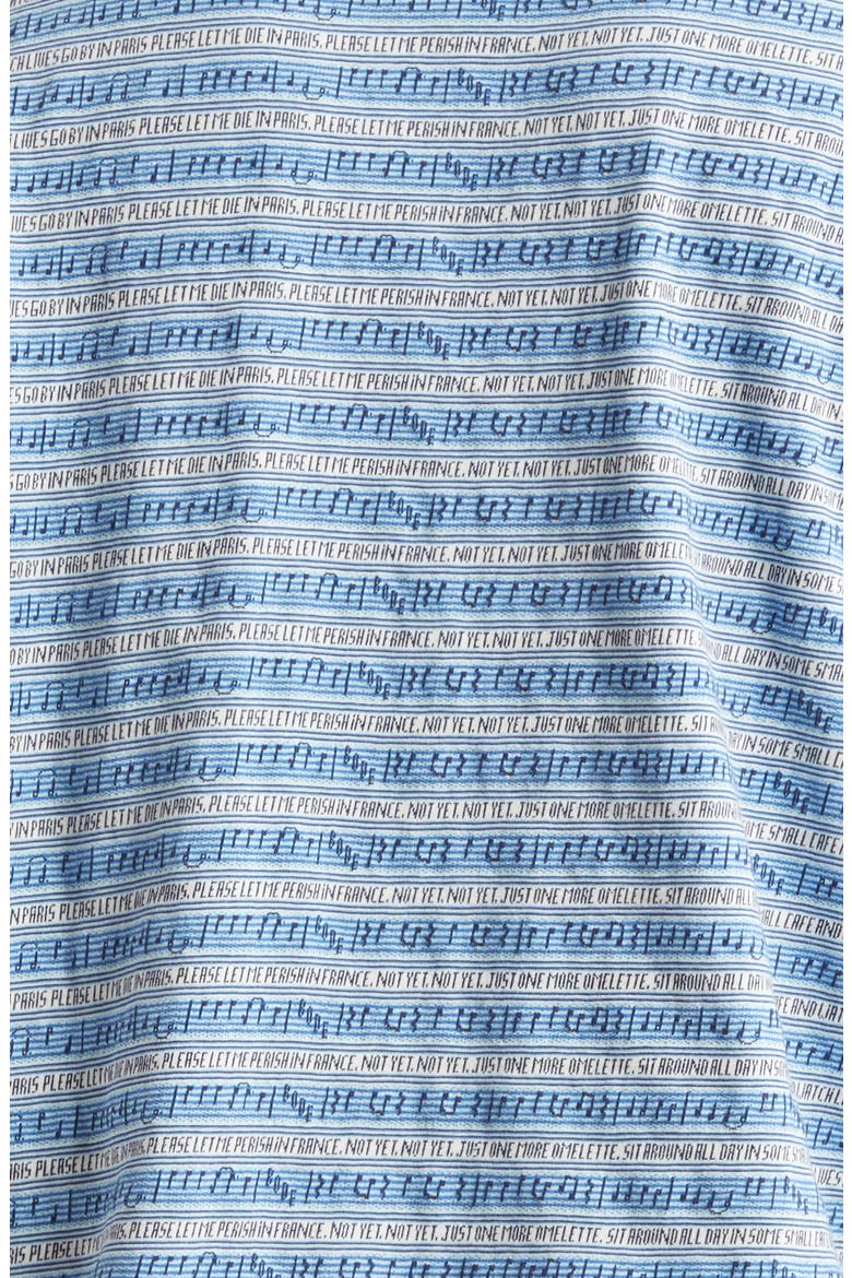 Lyric Stripe Pocket T-Shirt, Alternate, color, BLUE MULTI