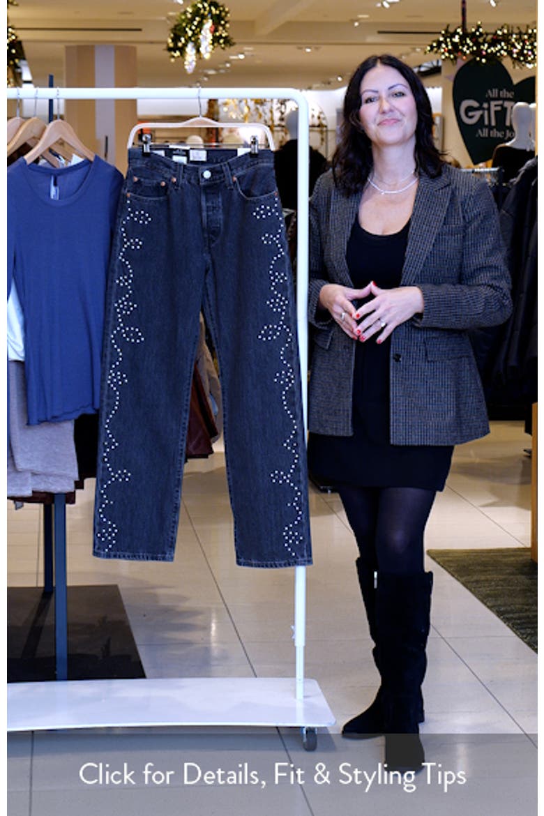 501® '90s Straight Leg Jeans (Women) | Nordstrom