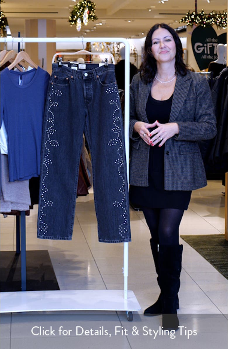 501<sup
®</sup
 
90s Straight Leg Jeans, sales video thumbnail