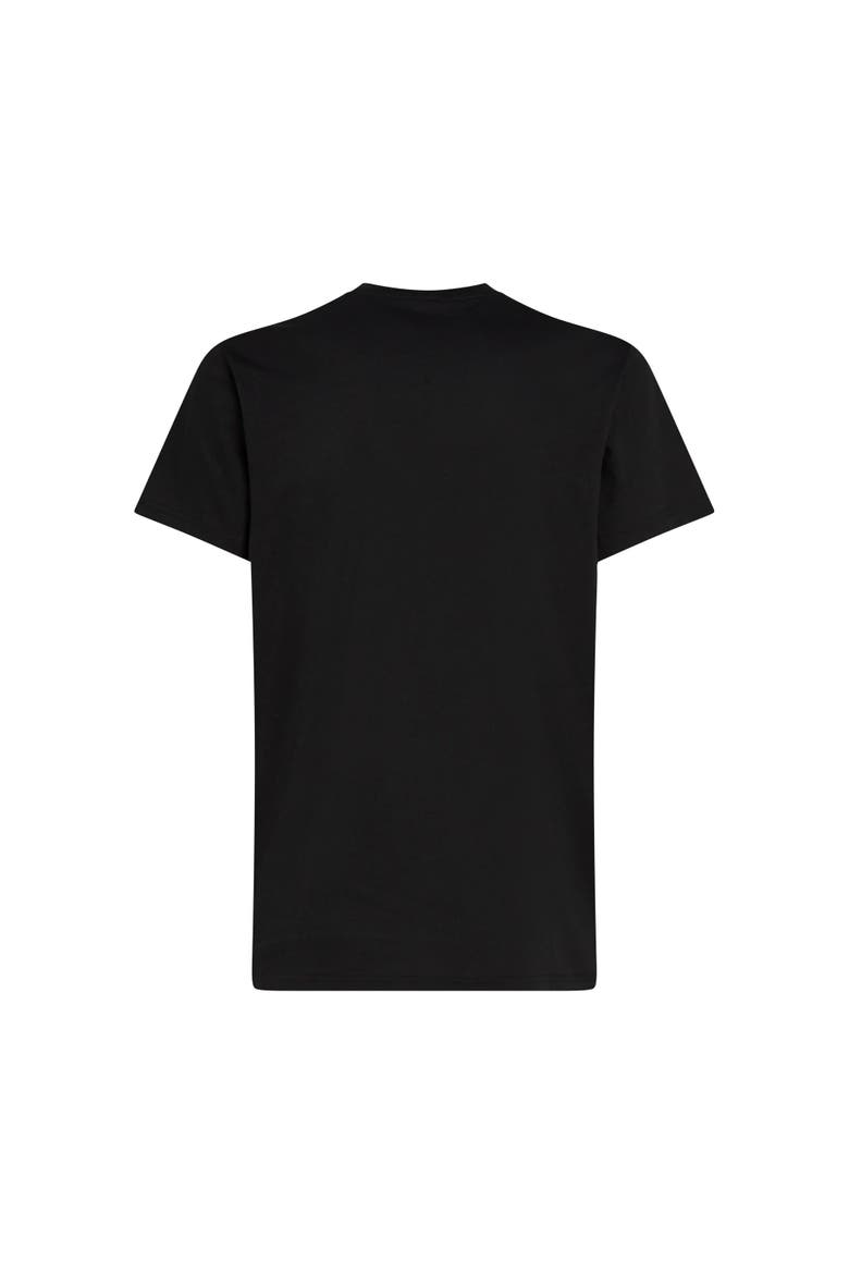 Men's Slim-Fit Short-Sleeve Reflection T-Shirt, Alternate, color, Black