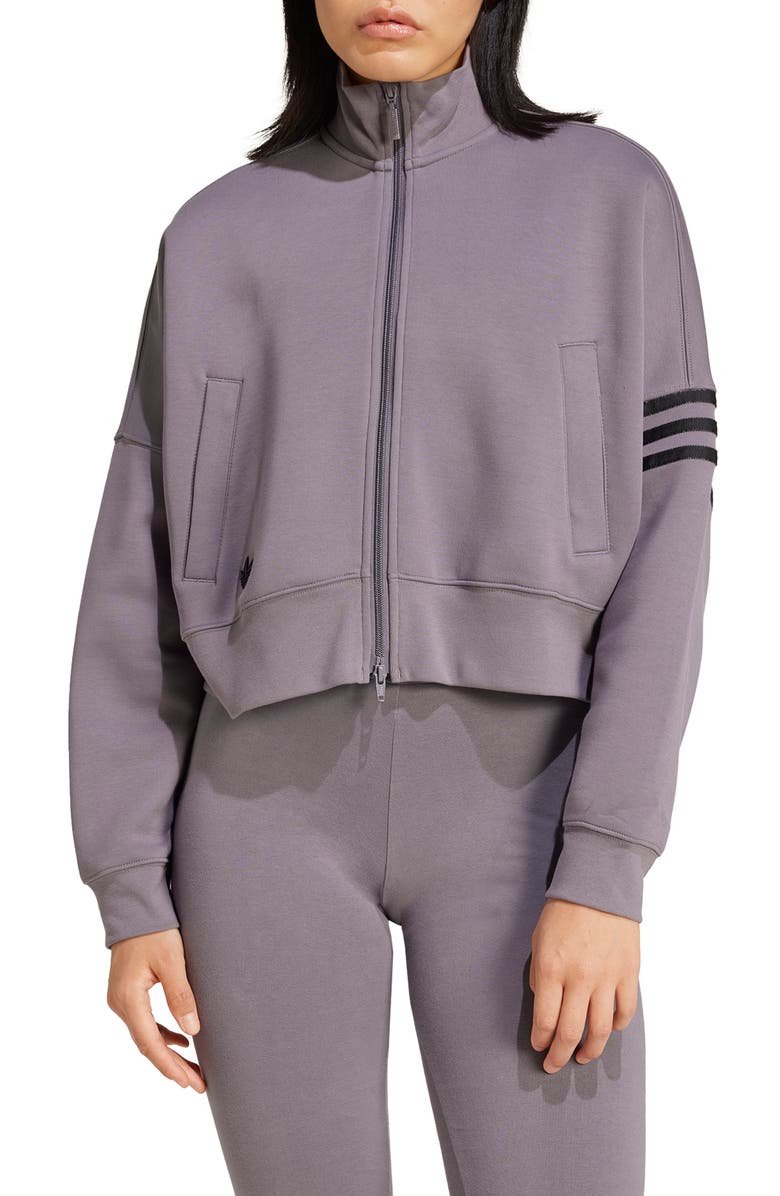 adidas Neuclassics Track Jacket, Main, color, 