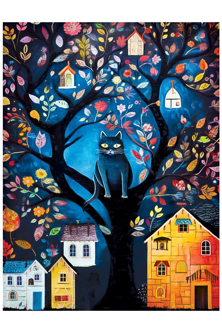 Le Petit Chaton 300 Piece Jigsaw Puzzle, Alternate, color, Multicolor