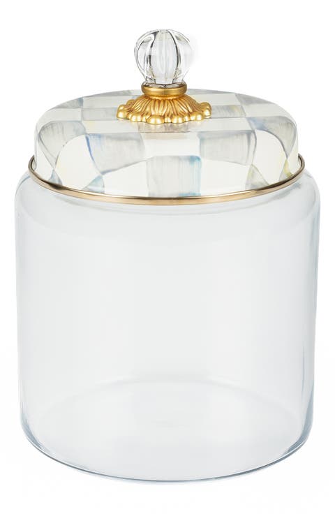 Sterling Check Large Kitchen Canister