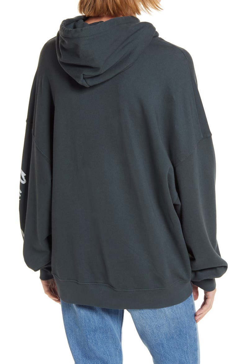 Rolling Stones Hoodie, Alternate, color, VINTAGE BLACK