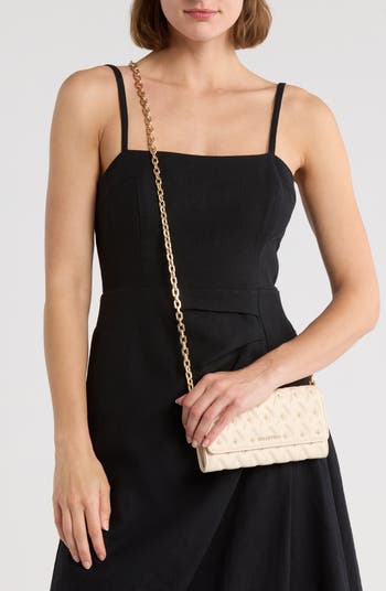 Cesare Sauvage Quilted Leather Wallet on a Chain